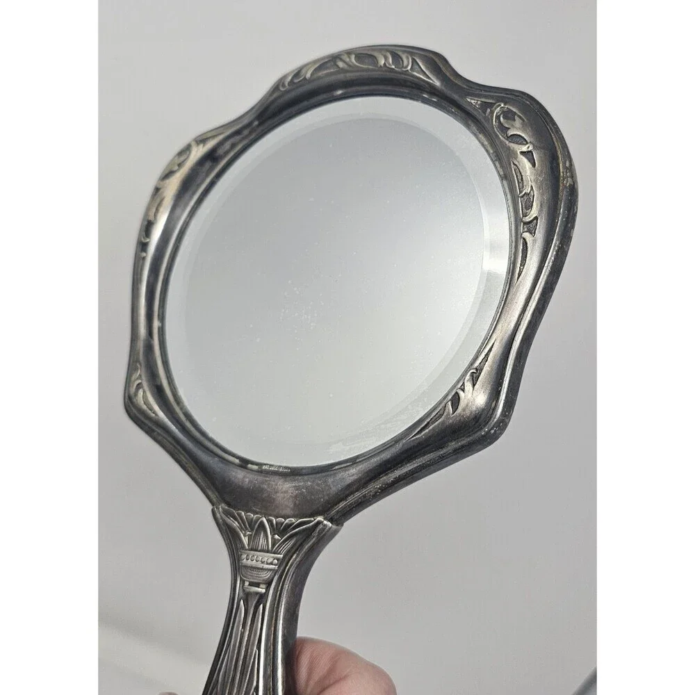 Antique Art Nouveau Silver Plated 10